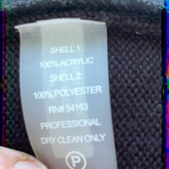 Calvin Klein short open front jacket S - Picture 5 of 7